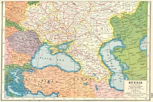 UKRAINE. Caucasus Romania Turkey Georgia Armenia Azerbaijan 1920 old map - Picture 1 of 1
