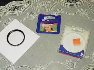 Hoya 49mm Filter Softener (B) Filtre OPEN BOX from Camera Store Liquidation - Picture 1 of 4