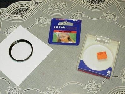 Hoya 49mm Filter Softener (B) Filtre OPEN BOX from Camera Store Liquidation - Image 1 of 4