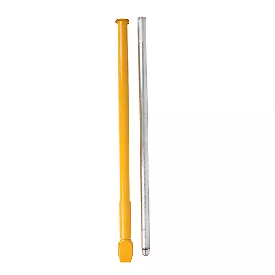 50" Car Truck Trailer Tire Slide Hammer Cast Steel Bead Breaker Bar 1.5" Diamete - Image 1 of 4