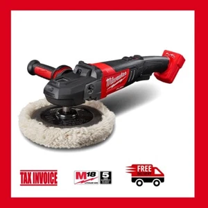 Milwaukee M18FAP180-0 18V 180mm (7") Fuel Rotary Polisher - M18 -5 YEAR WARRANTY - Picture 1 of 2