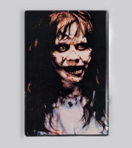 THE EXORCIST / REGAN - 2"x3" POSTER MAGNET (horror movie 1973 sydow vhs) - Picture 1 of 2