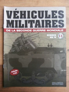 FASCICULE VEHICULES MILITAIRES / HUMBER MK IV - Photo 1/4