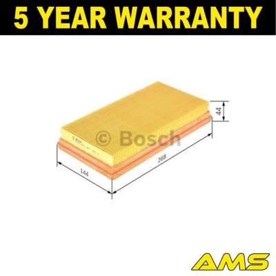 Fits Kia Rio 2000-2005 1.3 1.5 Air Filter AMS 0K30C13Z40A OK30C13Z40A - image 1 of 4