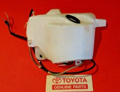 TOYOTA SEQUOIA 2001-2007 BOTELLA DEPÓSITO LAVADORA PARABRISAS con bombas probado por fabricantes de equipos originales Foto 1 de 4