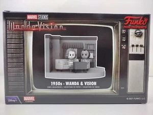 Funko Mini Moments Marvel Studios Wanda Vision anni 50 Wanda & Vision Target  - Foto 1 di 7