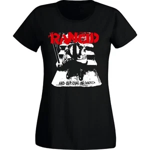 RANCID - AND OUT COME THE WOLVES  S-XXL Girly Shirt Punk Punkrock NOFX Pennywise - Bild 1 von 1