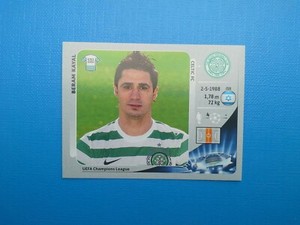 2012-13 2013 Panini Champions League #507 Beram Kayal Celtic Figure