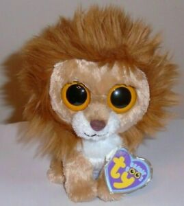 Ty Beanie Boos - KING the Lion 6" MINT with MINT TAGS