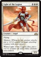 Light of the Legion (019/259) - Guilds of Ravnica - Rare