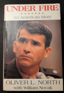 1991 -1st Edition, 1st Pr - Under Fire : An American Story, Oliver North - Picture 1 of 17