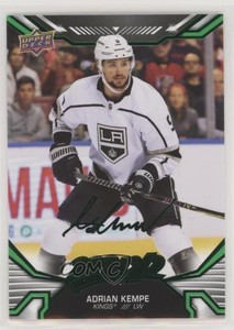 2022-23 Upper Deck MVP Green Script Adrian Kempe SP #131