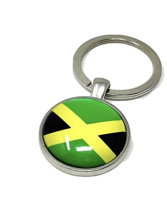 Llavero Bob Marley Jamaica Esmalte Alta Calidad Foto 1 de 4