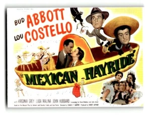 1996 Abbott & Costello Collectible Trading Card #51 Mexican Hayride - Picture 1 of 4