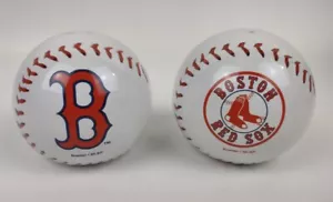 Boston Red Sox Baseball geformte Keramik Salz und Pfefferstreuer Boelter 2011 MLB - Bild 1 von 4