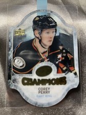 2016-17 Upper Deck Ice Champions Corey Perry #IC-4 Acetate Die Cut  