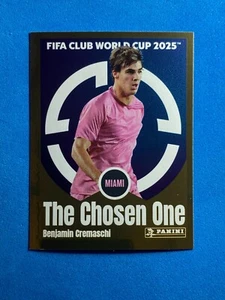 Panini Sticker Fifa Club World Cup 2025 n. 60 Benjamin Cremaschi (Inter Miami) - Imagen 1 de 1