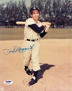Phil Rizzuto autographed New York Yankees 8x10 photo PSA/DNA authentic Y35787 - Picture 1 of 1