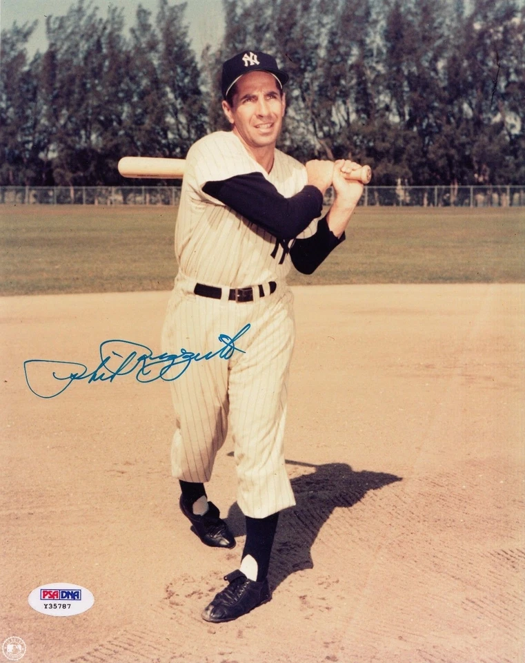 Phil Rizzuto autographed New York Yankees 8x10 photo PSA/DNA authentic Y35787 - Image 1 of 1