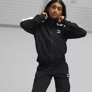 PUMA Iconic T7 Track Jacket Womens - Picture 1 of 8