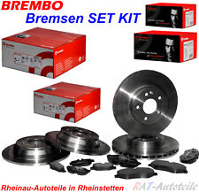 BREMBO Bremsscheiben KIT Vorne+Hinten AUDI A3 09914511 P85075 08B41311 P85114