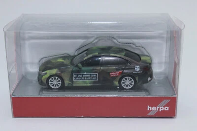 Herpa 746885 BMW 3er Limousine Bundeswehr Personal PKW Auto 1:87 H0  Neu - Bild 1 von 4