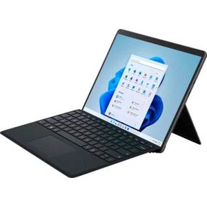 Microsoft Surface Pro 8 13in i5 8GB Memory 256GB SSD Graphite w/ Black Keyboard - Afbeelding 1 van 8