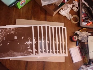 robert bales lithographs total 48- 4 wood framed 1 money for all - Picture 1 of 12