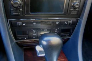 D Chrom Rahmen für Klimabedienteil / Audi A6 C5 4B - Edelstahl poliert - Picture 1 of 1