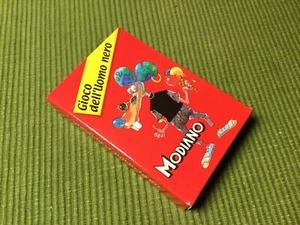 Carte da gioco - Modiano - GIOCO DELL'UOMO NERO - Fabbri ed. sigillate - Foto 1 di 4