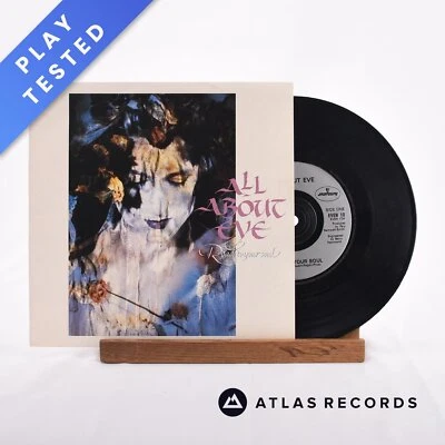 All About Eve - Road To Your Soul - 7" Vinyl Record - EX/EX - Image 1 of 4
