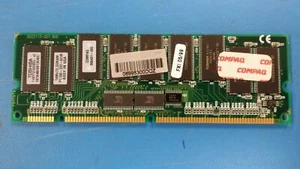 (1PC) THMY721630BEG-80 TOSHIBA 128MB SDRAM MODULE 3.3V COMPAQ# 306431-002 - Picture 1 of 1