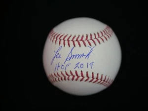 LEE SMITH SIGNED OFFICIAL MAJOR LEAGUE BASEBALL INSCRIBED "HOF 2019" W/ JSA COA - Picture 1 of 2