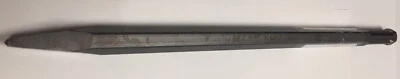 Hilti 805/905 TE1000 Style - 7/8" Hex Steel MOIL/BULL Point X 27" long