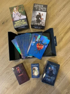 Tarotkarten - 6 verschiedene wunderschöne Sets wie neu - Bild 1 von 1