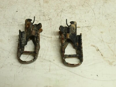 Комплект ножных креплений 2007 Honda CRF150RB CRF150R #3443 - Изображение 1 из 4