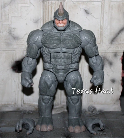 Marvel Legends Spider-Man Marvel's Rhino Retro 6-Inch Action Figure Cover