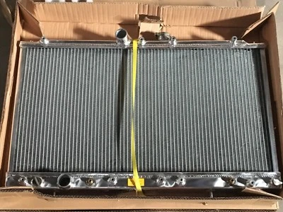 GOLPHER MITSUBISHI GALANT VR4 LEGNUM 96-03 AT/MT FULL ALLOY RADIATOR 40MM 2-ROW - image 1 of 2