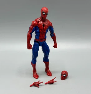 Marvel Legends Spider-Man 6" Action Figure Spiderman Retro Hasbro Complete - Picture 1 of 7
