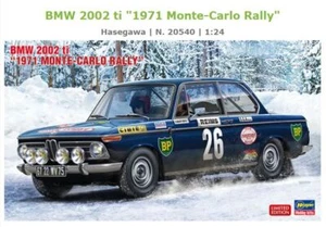 Coche Kit De Montaje Para Montar Hasegawa BMW 2002 TI 1971 Miniaturas - Imagen 1 de 1