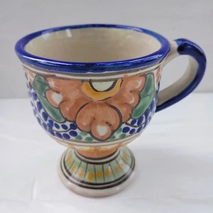 Taza taza cerámica mexicana talavera - Imagen 1 de 6