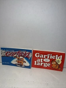 2 X VTG 1980’S GARFIELD COMIC BOOKS BY JIM DAVIS. One Is First Edition - Bild 1 von 7