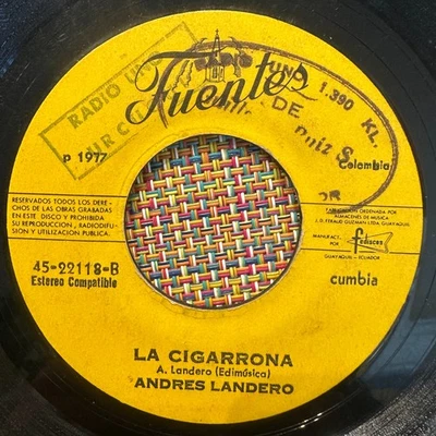 Andres Landero - La Cigarrona - - Изображение 1 из 2