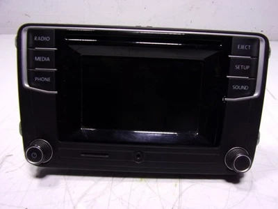 1K8035150H AUDIOSYSTEM / RADIO-CD / 1K8035150H / 17336130 FÜR VOLKSWAGEN T6 TRAN - Bild 1 von 4