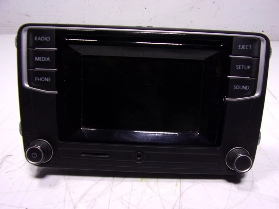 1K8035150H AUDIOSYSTEM / RADIO-CD / 1K8035150H / 17336130 FÜR VOLKSWAGEN T6 TRAN - Bild 1 von 4