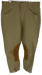 The Tailored Sportsman English Riding Habits Pants Womens Size 33 Tan USA - Picture 1 of 5