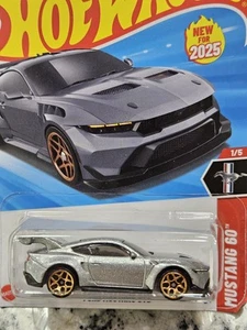 2025 Hot Wheels MUSTANG 60 1/5 Ford Mustang GTO 34/250 - Picture 1 of 3