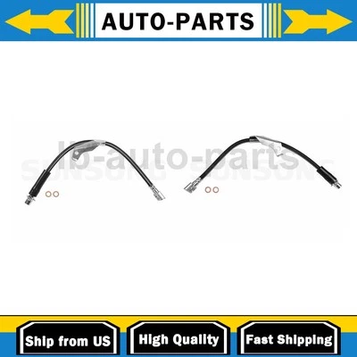 2X Manguera de línea de freno delantero Sunsong para Chevrolet Equinox 2005 2006 Foto 1 de 4