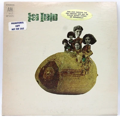 Sea Train - "Sea Train" - 1969 - A&M WL PROMO SP-4171  - Psych Rock LP Foto 1 de 4
