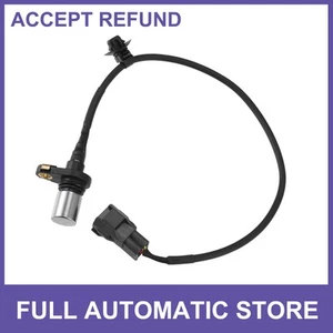 Sensor de posición del cigüeñal del motor apto para Toyota Celica Corolla Matrix ABS negro - Imagen 1 de 7